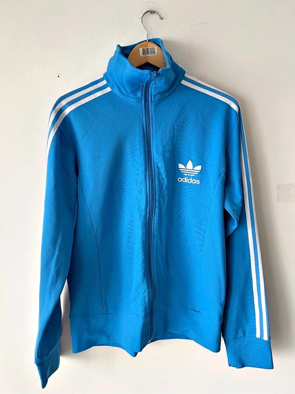 Vintage Adidas Blue Trefoil Track Jacket Size L